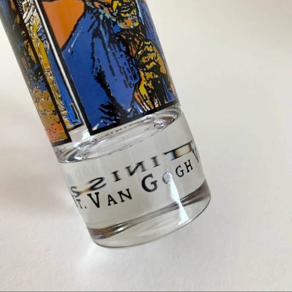 NWOT Van Gogh vodka shot glass